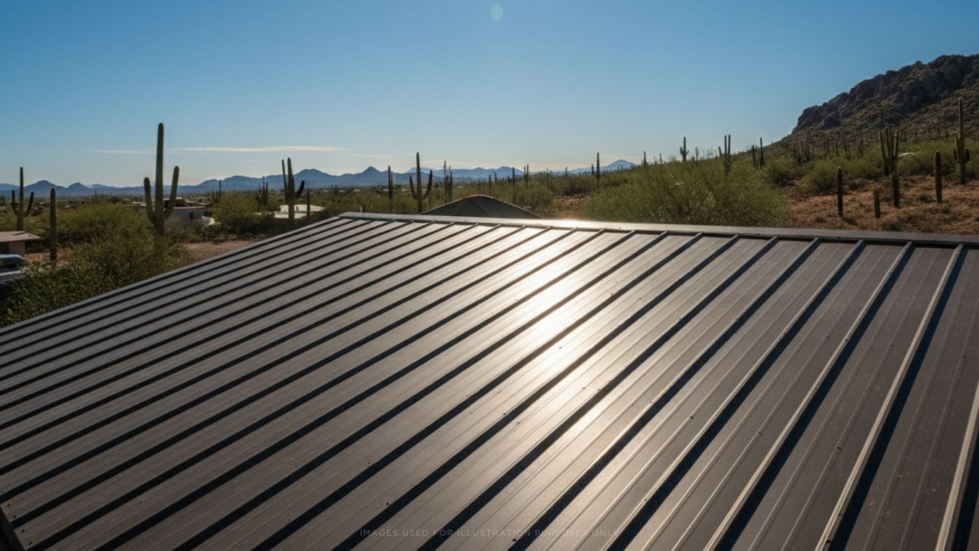 The Suns Affects - Metal Roofing for Arizona's Climate