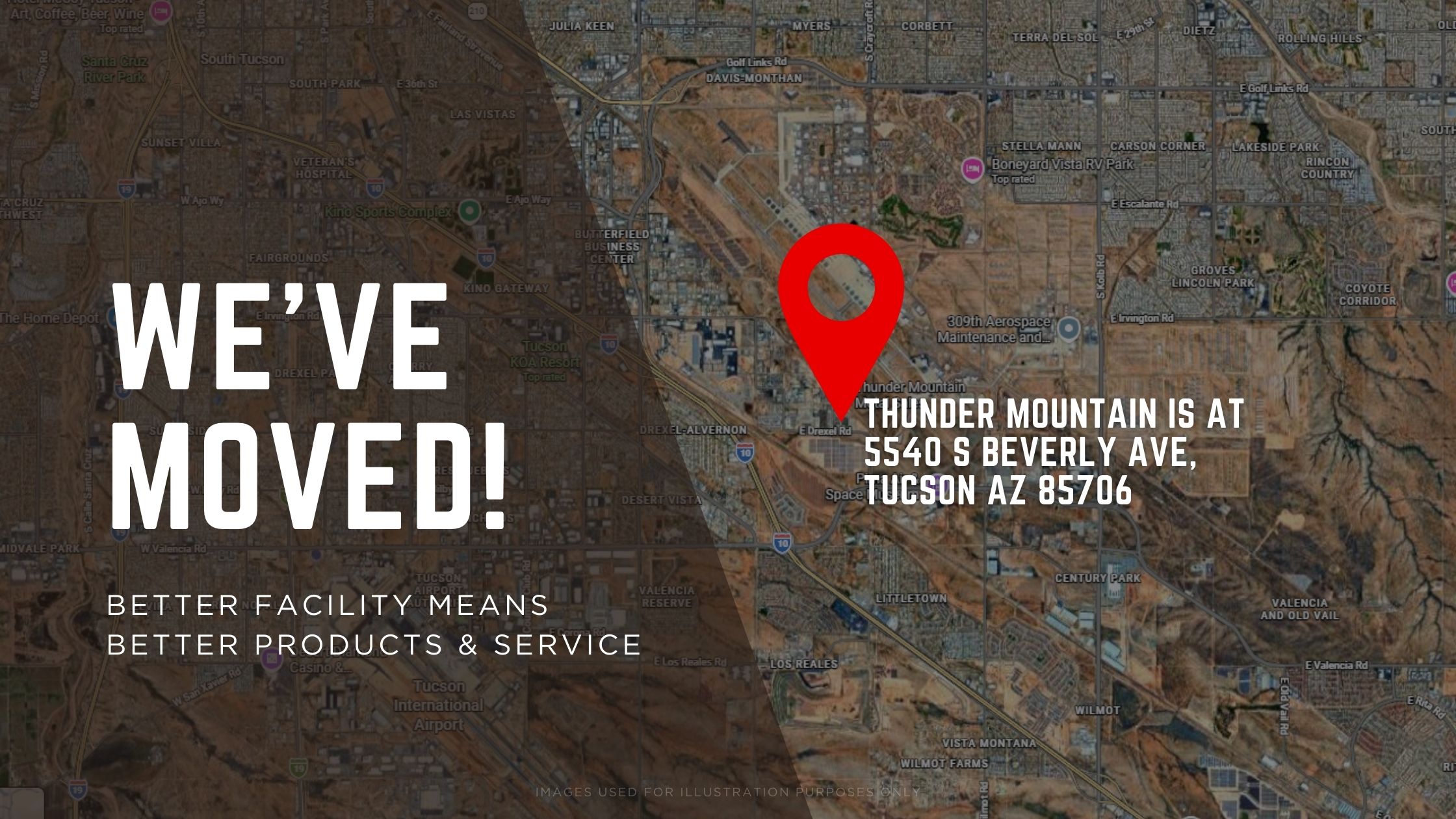Thunder Mountain Metal has Moved Thunder Mountain Metal has Moved