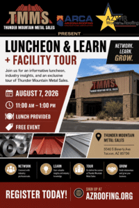 AZWiR Lunch & Learn at Thunder Mountain Metal Sales